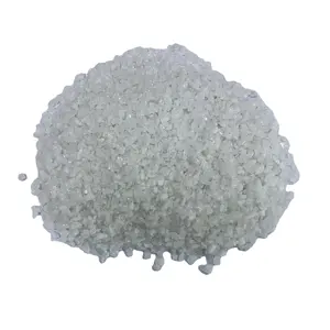 Material tahan panas efisiensi lapisan antioksidan paduan khusus Alumina menyatu putih 1-3mm kemurnian tinggi Al2O3