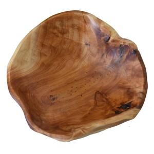 Handcrafted Birch <b>Wood</b> Bowl <b>Rustic</b> Organic Shape Wholesale | Moradabad - Product Image 1