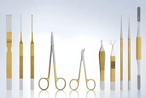 Kit d'instruments de chirurgie nasale Azicon, 10 pièces, en acier inoxydable, pour rhinoplastie, comprenant des osteotomes et des raspes nasales - Product Image 4