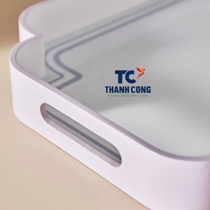 ถาดแล็กเกอร์ไม้เอ็มดีเอฟทำด้วยมือคุณภาพสูงจากเวียดนามสำหรับเสิร์ฟอาหารและเคลือบแล็กเกอร์ - Product Image 5