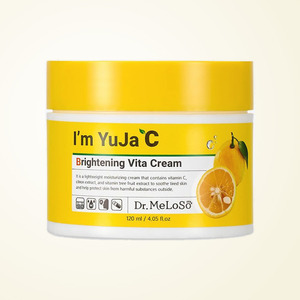 Crema facial coreana para iluminar la piel Doctor Meloso I m Yuzu C Brightening Vita Cream 120ml Hecho en Corea - Product Image 1