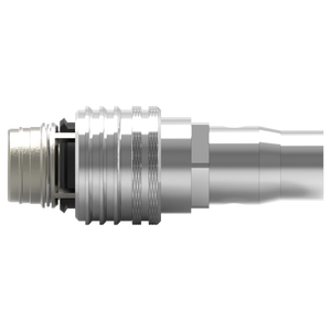 WP M12(M) 12PIN Empuje interior codificado en A moldeado con cable - Product Image 5