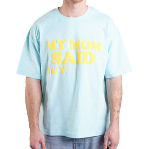 T-shirt à manches courtes 100 % coton pour homme, style hip-hop, coupe oversize, respirant, séchage rapide, écologique, anti-rétrécissement, en stock, OEM ODM - Product Image 1