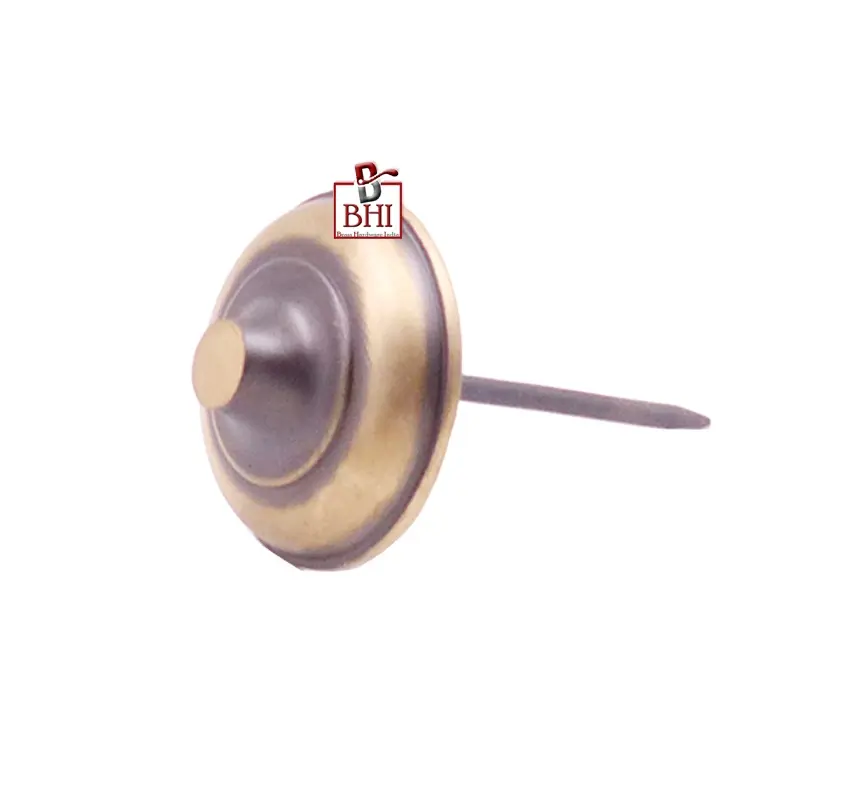 Латунные металлические ключицы и гвозди, латунные антикварные (20 мм)