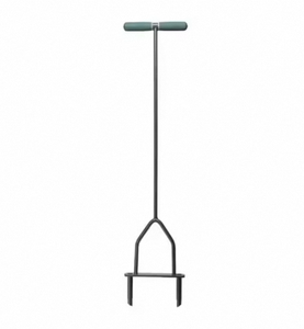 Aérateur de pelouse manuel de haute qualité, outil d'aération du gazon, aérateur de sol en gros - Product Image 5