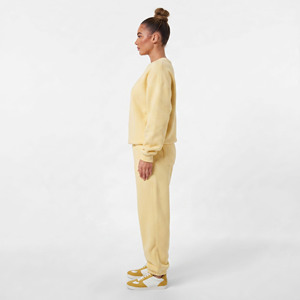 Ensemble de survêtement polaire pour homme, grande taille, hiver, coupe ample, à capuche, manches longues, imprimé délavé à l'acide, deux pièces (sweat-shirt et pantalon) à épaules tombantes - Product Image 3