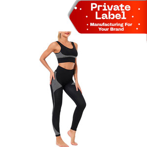 Conjuntos de Yoga de Moda de Alta Demanda, Conjuntos al por Mayor de Primera Categoría, Conjuntos de Yoga para Danza y Ballet, Kit de Entrenamiento Flexible y de Alta Elasticidad - Product Image 1