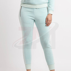 Conjunto Deportivo Informal de Cuello Redondo, Sudadera y Pantalones Deportivos Cómodos para Uso Diario, Conjuntos Deportivos para Mujer - Product Image 4