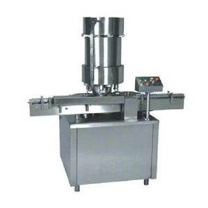 Máquina Selladora de Tapas de Aluminio para Viales Automática de Fabricación India, Equipo de Alta Velocidad para Tapado y Sellado de Botellas en Venta - Product Image 3