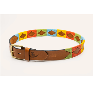 Ceintures de sport personnalisées en cuir pour l'équitation et le polo, disponibles dans toutes les tailles et couleurs, produits équestres bon marché, service OEM - Product Image 1
