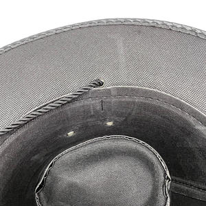 Sombrero de Vaquero Occidental Vintage Hecho a Mano con Cuero Genuino para Senderismo, Equitación, Viajes y Moda - Product Image 6