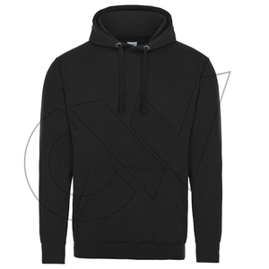 Sweat-shirt à capuche bordeaux pour homme, 450 GSM, haute qualité, coupe classique, mélange polyester/coton, molleton anti-plis, respirant - Product Image 2