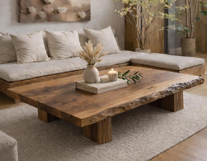 Mesa de Centro de Madera Personalizada al por Mayor, Muebles de Sala de Estar a Medida, Diseño Adaptado para Interiores de Hogar Personalizados - Product Image 2