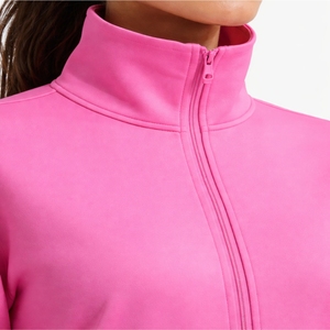 Women Tracksuit <b>Zip</b> <b>Up</b> <b>Jacket</b> And Jogger Pants Casual Sports Two Piece Set Cotton Polyester Activewear Tracksuit Set For Women - Product Image 4