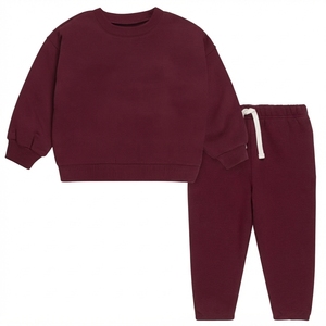 Conjunto de Ropa de 3 Piezas para Niños de 1 a 3 Años, Sudadera Informal, Pantalones Deportivos de Mezclilla, Traje para Primavera y Otoño, Logotipo Frontal, Venta al Por Mayor - Product Image 6