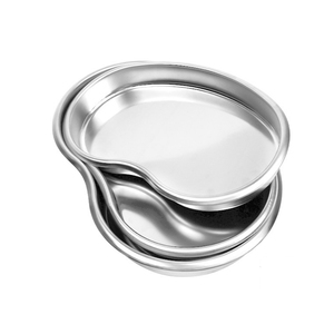 Juego de Instrumentos Quirúrgicos de Acero Inoxidable, Bandeja para Riñón, Tazón, Recipiente para Apósitos Médicos, Uso Manual en Hospitales y Clínicas - Product Image 4