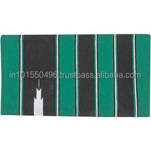 Manta de Silla de Montar Navajo de Algodón Acrílico 30x30 para Equitación, Precio de Fábrica Personalizado - Product Image 3