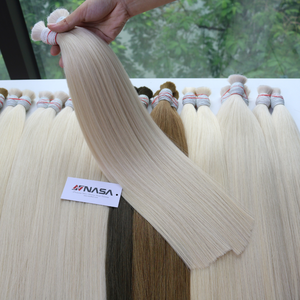 Vente en gros de meilleure qualité 613 extensions de cheveux vierges en vrac humains à donneur unique à l'origine style de vague naturelle brute vietnamienne - Product Image 5