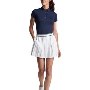 Camisetas de golf personalizadas de algodón de manga corta, ropa deportiva y de golf de secado rápido, ropa deportiva OEM ODM para mujer - Product Image 1