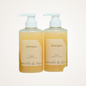 Hair+care Korean K-Beauty Months And Days 2SET Perfume Care Shampoo Linden Lime Hecho en Corea personal - Product Image 4