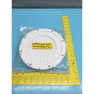 EBARA C-8812-043-0001 แหวนเซรามิก, ชิ้นส่วนด้านบน, N8F-0495 - อุปกรณ์และอะไหล่เซมิคอนดักเตอร์ระดับโลกที่เชื่อถือได้ - Product Image 1