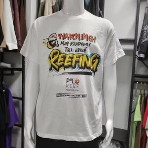 เสื้อยืดทรงทางการยูนิเซ็กซ์ Golden Crestline ผลิตจากผ้าเทอร์รี่วาฟเฟิลถักทอที่เป็นมิตรกับสิ่งแวดล้อม ระบายอากาศได้ดี พร้อมโลโก้ปักอย่างประณีต เสื้อผ้าคุณภาพพรีเมียม - Product Image 5