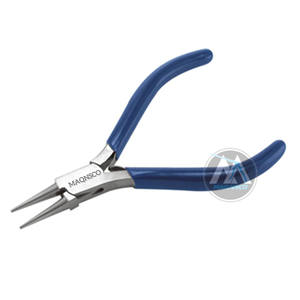 Nouvelle pince à bec rond en acier essentielle pour la fabrication de bijoux Outil de haute qualité - Product Image 2