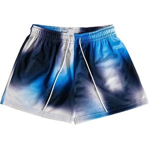 Pantalones Cortos Casuales de Alta Calidad para Hombre, Sublimados, 100% Algodón, Sólidos, de Secado Rápido, Cintura Elástica con Bolsillo, Colores Personalizados - Product Image 5
