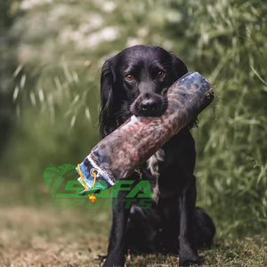 NUEVO Pelota de Piel de Conejo – Clásica, Gris, Pelotas de Piel de Conejo Real para Entrenamiento de Perros - Product Image 6