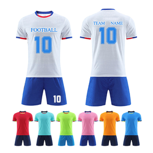 Camiseta de Entrenamiento Deportiva Personalizada con Nombre, Número y Logotipo del Equipo, Jersey de Fútbol Personalizado al por Mayor en Bangladesh - Product Image 1