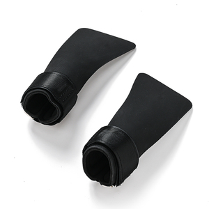 High Quality Natural Rubber Weight Lifting Grip Professional Protection Breathable Quick Dry Easy Wash Customized Logo Unisex - Product Image 4