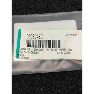 AMAT 3700-02359 O-RING ID 7.225 CSD .210, 175521 - Equipo y Piezas de Semiconductores de Confianza de la Marca Global Legacy - Product Image 4