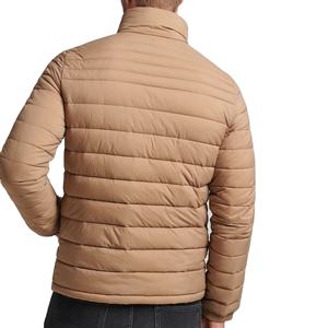 Veste matelassée légère pour homme de qualité supérieure, chaude, coupe-vent, fermeture éclair, décontractée, pour l'extérieur, vente en gros, OEM, acheteurs en gros, XL - Product Image 5