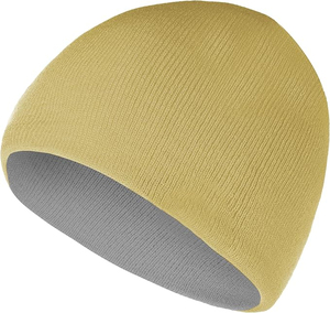 Gorro acrílico acanalado unisex, gorro de pescador, personalizable para ciclismo, viajes y actividades al aire libre en invierno. - Product Image 4
