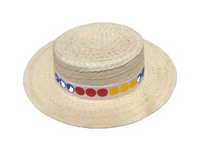 Sombrero de Paja de Palma para Hombre al por Mayor con Banda Personalizada de Fábrica de Sombreros de Paja, el Más Barato de Vietnam - Product Image 4
