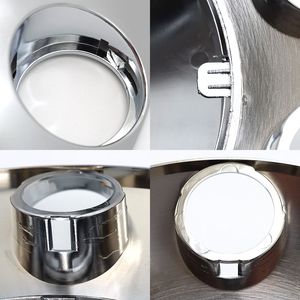 Kit Copricerchi Cromati Universali per Camion, 2 Anteriori e 4 Posteriori, Include 60 Copridadi e Attrezzo - Product Image 5