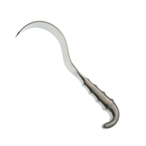 เครื่องมือผ่าตัดแบบดึงเนื้อเยื่อ Deaver Retractor No 0 ขนาด 10 นิ้ว พร้อมด้ามจับขนาด 1 นิ้ว ทำจากเหล็กกล้าไร้สนิมสำหรับผ่าตัดเนื้อเยื่อชั้นลึก - Product Image 1