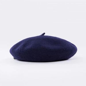 Artistic beret hats with round designed for <b>painters</b> creators and performers reflecting timeless fashion culture Berets Caps - Product Image 3