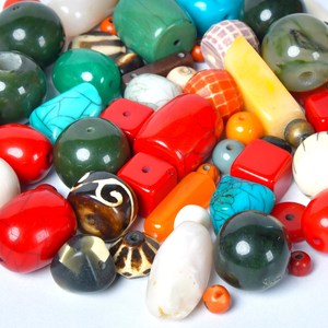 Wood Beads Round Loose Natural Color for Jewelry Making Bulk Pack - Product Image 5