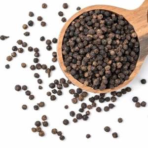 พริกไทยดำอินเดียพรีเมียม 500-550 GL เมล็ดพริกไทยดำแห้งธรรมชาติเต็มเมล็ด ปริมาณไพเพอรีนสูง สำหรับส่งออก - Product Image 1