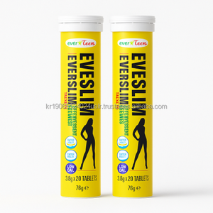 Suplemento vitamínico para el cuidado de la salud Tableta efervescente de vitamina C Limón para adultos y mujeres embarazadas - Product Image 1