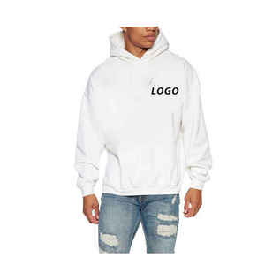 Sweat à capuche zippé pour homme, style streetwear, couleur unique, qualité supérieure, 100% brodé, avec poche, idéal pour l'hiver - Product Image 1