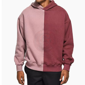 Sudaderas Extra Grandes para Hombre, 100% Algodón, Felpa, Estilo Urbano, Fabricante y Proveedor OEM/ODM Personalizado - Product Image 4