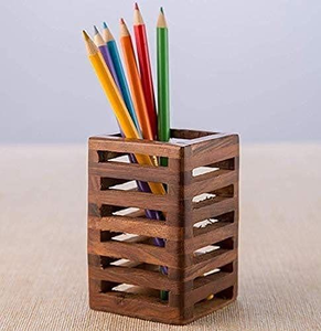 Porte-stylos de bureau haut de gamme, qualité export très demandée par blossom craft india - Product Image 1