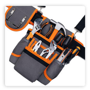 Custom durable <b>carpenter</b> <b>tool</b> belt multi pocket construction <b>tool</b> belt professional heavy duty framing <b>tool</b> belt for adjustable - Product Image 3