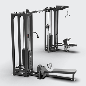 QLI QMCM182 Uso comercial Unisex Multi-Cable Crossover Machine Equipo de entrenamiento funcional Estación multifunción - Product Image 2