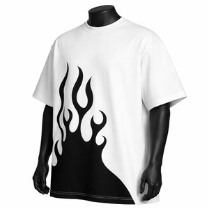 Camiseta Deportiva Econex para Hombre, Manga Corta, Roja y Azul Marino, Lisa, Poliéster/Algodón, 180g, Transpirable, Cuello Redondo, Corte Regular, al Mejor Precio - Product Image 4