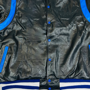 Chaqueta Universitaria Personalizada BPS de Lana para Hombre, con Parche Bordado de Chenilla de Fraternidad Griega, OEM, Cortavientos y Térmica - Product Image 6