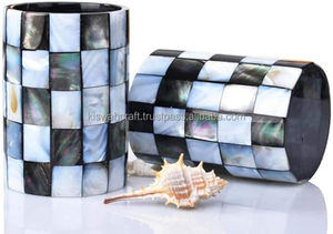 Top Trending Luxury <b>Bathroom</b> Sets Elegant Alabaster Resin <b>Vanity</b> <b>Trays</b> of Finest Quality for Hotels and Hospitality - Product Image 2