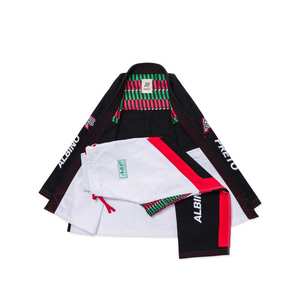 Kimono de Jiu-Jitsu Brésilien Unisexe de Haute Qualité, Tenue de Sport en Polyester/Coton, Service OEM Direct du Fabricant 2026 - Product Image 1